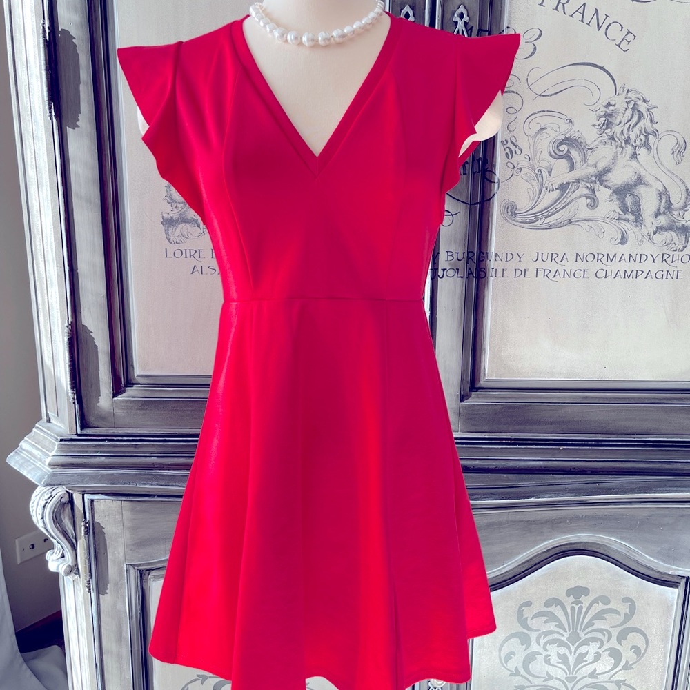 BCBG Red Dress